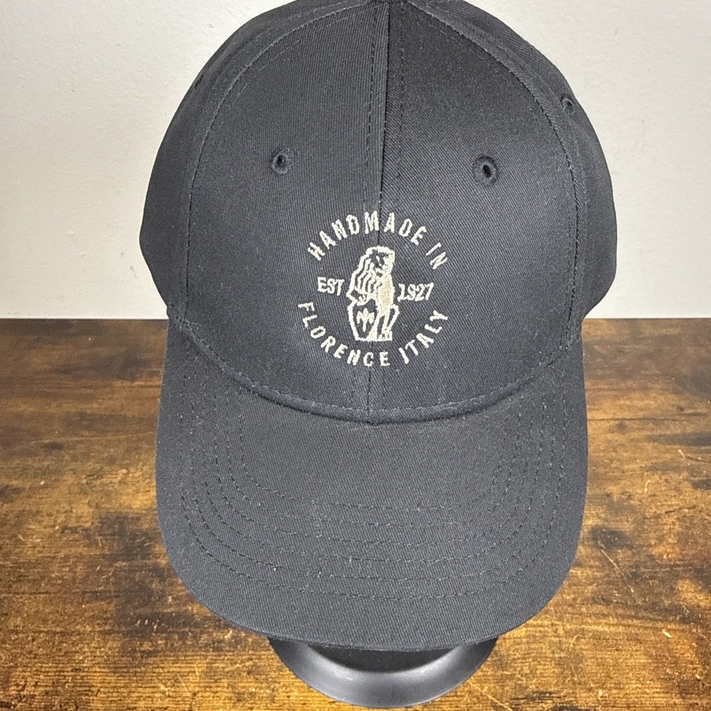 La Marzocco Black Logo Baseball Cap – Barista Gear – Adjustable Strap – NEW